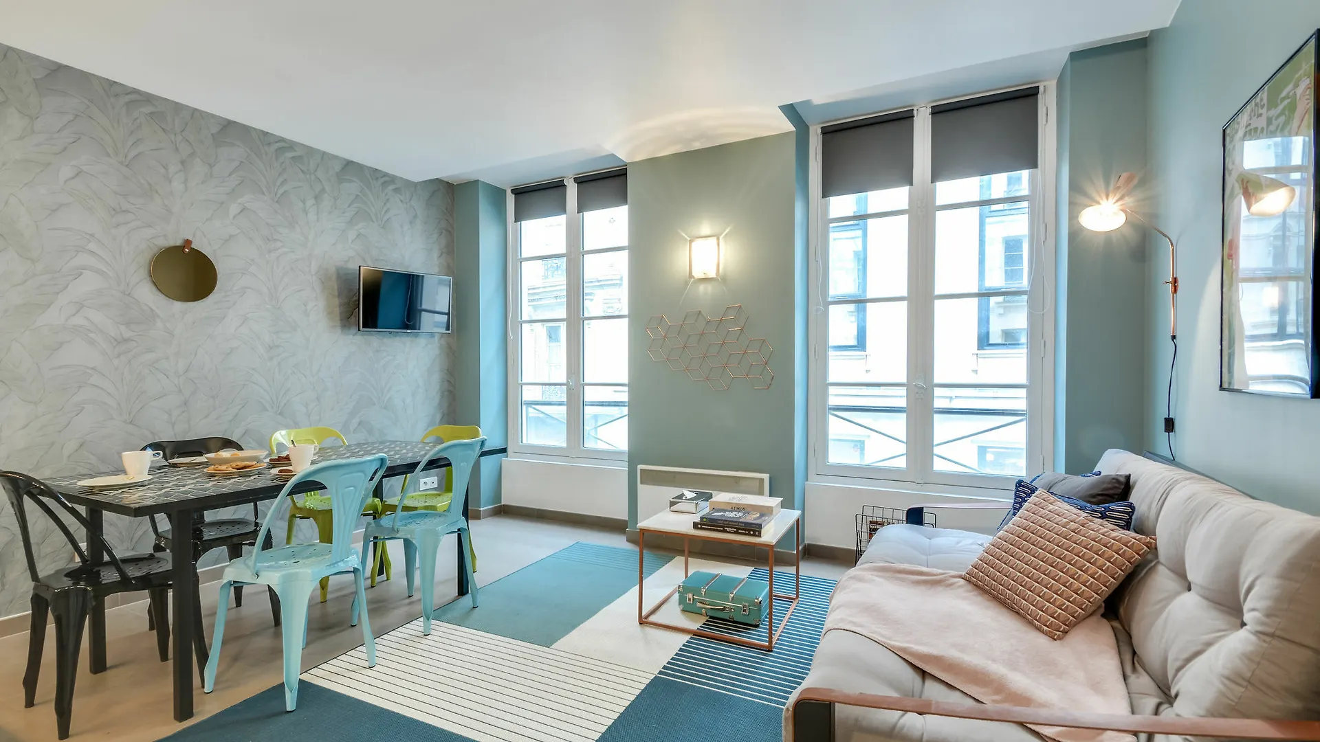 Sweet Inn Apartments Opera Garnier Paříž